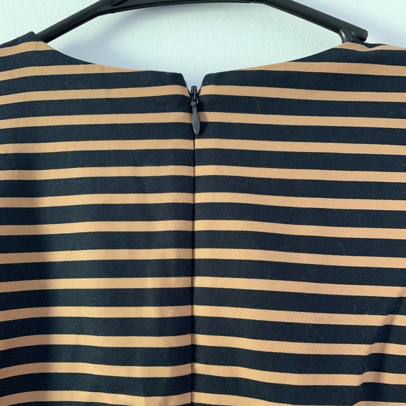 Like New! Gap Striped Fit & Flare Dress - Picture 6 of 14
